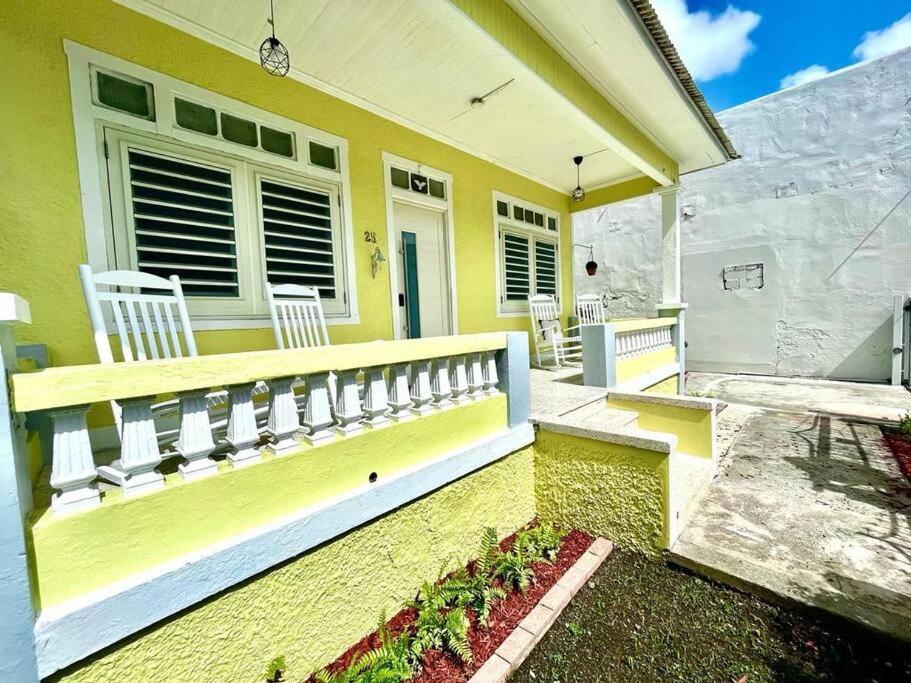 New! Antique House At Ponceヴィラ エクステリア 写真