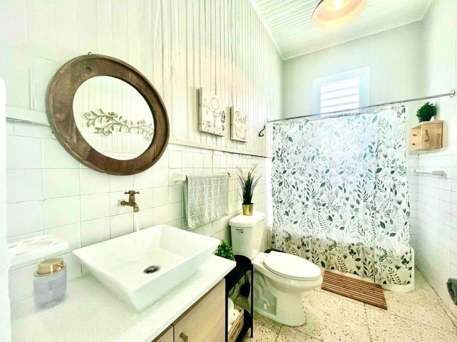 New! Antique House At Ponceヴィラ エクステリア 写真
